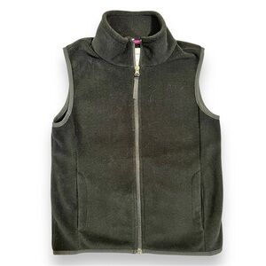 Amazon Essentials Girls Polar Fleece Vest Black Size XL